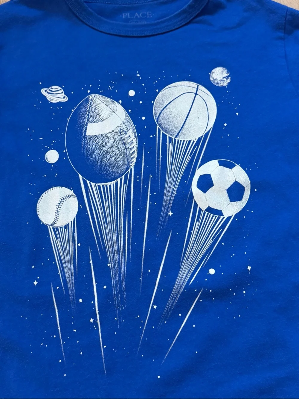 The Childrens Place basketball tee